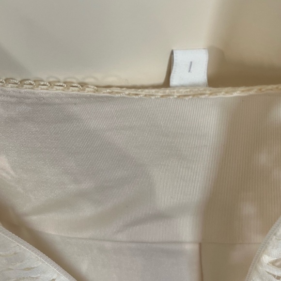 ZIMMERMANN Cira Ivory Ribbon Lace Tassel Midi Belted Dress sz 1 NWT 950$ - Picture 13 of 15